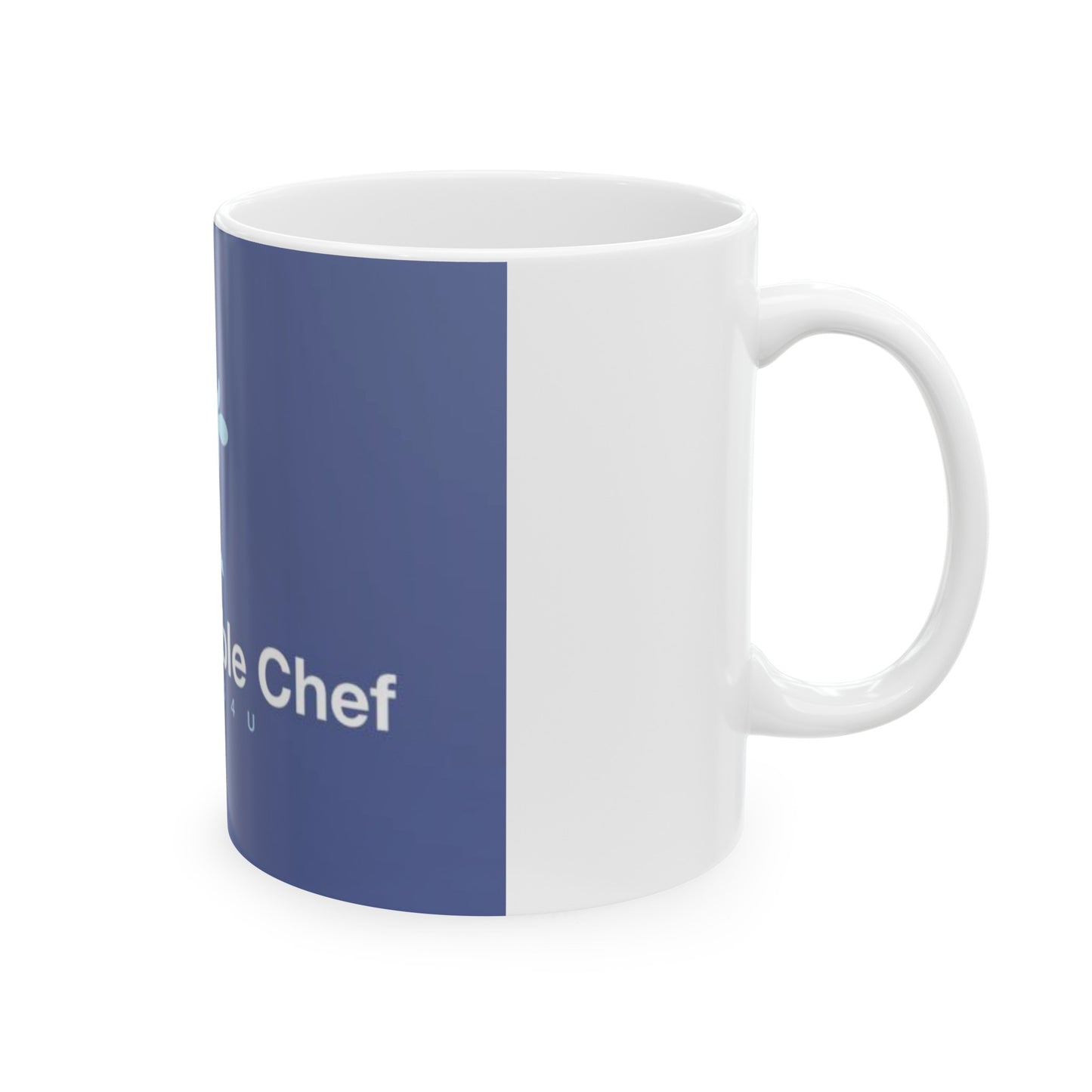 The Portable Chef Ceramic Mug, (11oz, 15oz)
