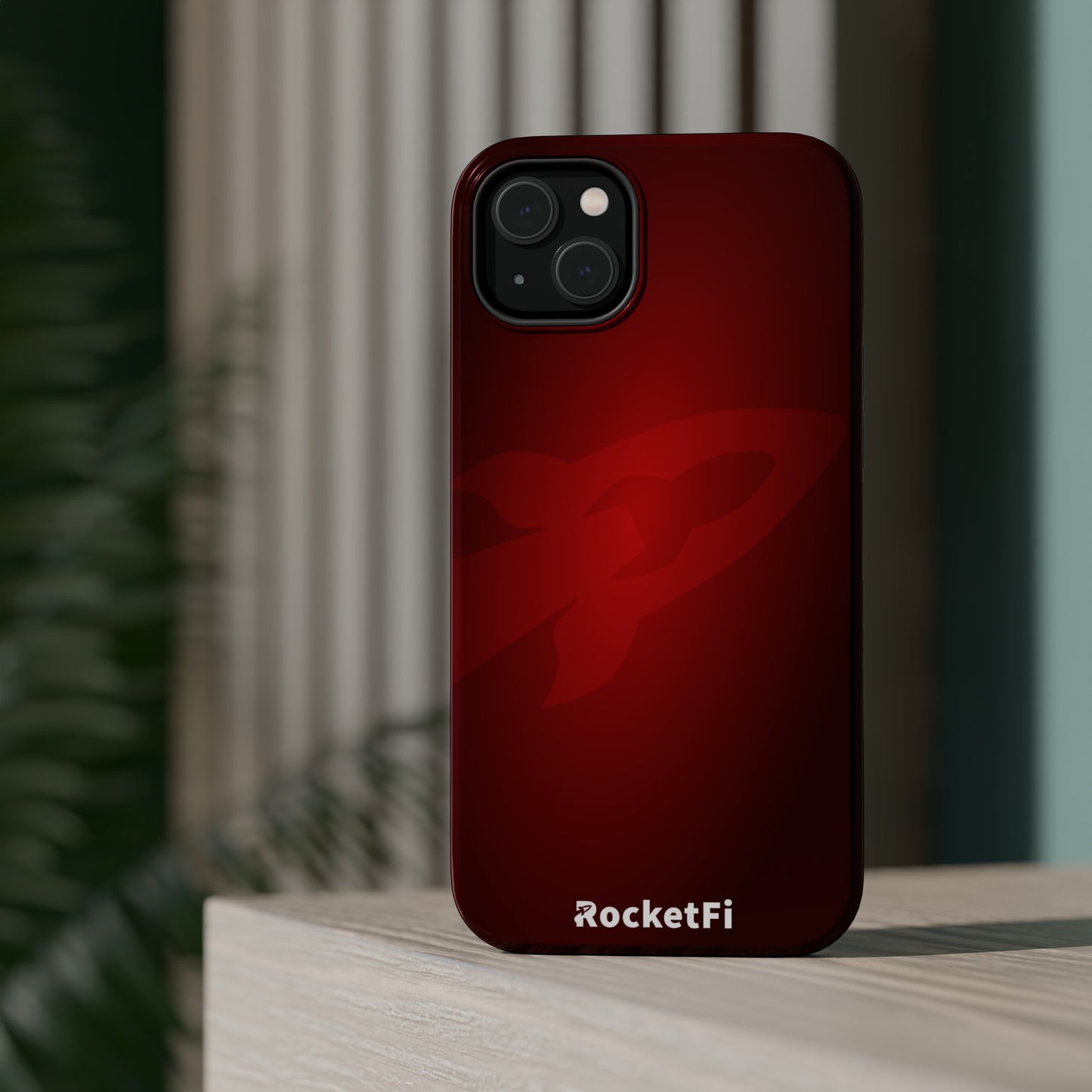 RocketFi MagSafe Tough Case Red