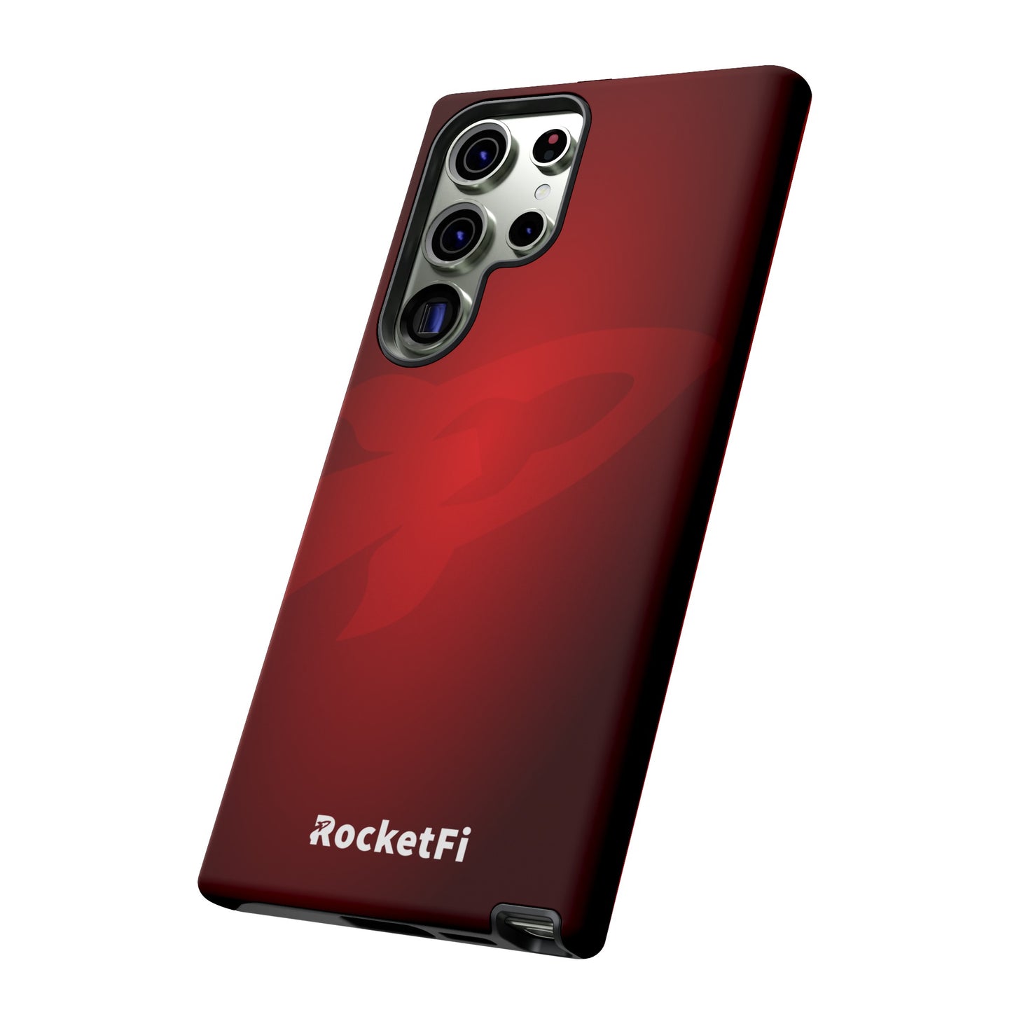 RocketFi Tough Case Red