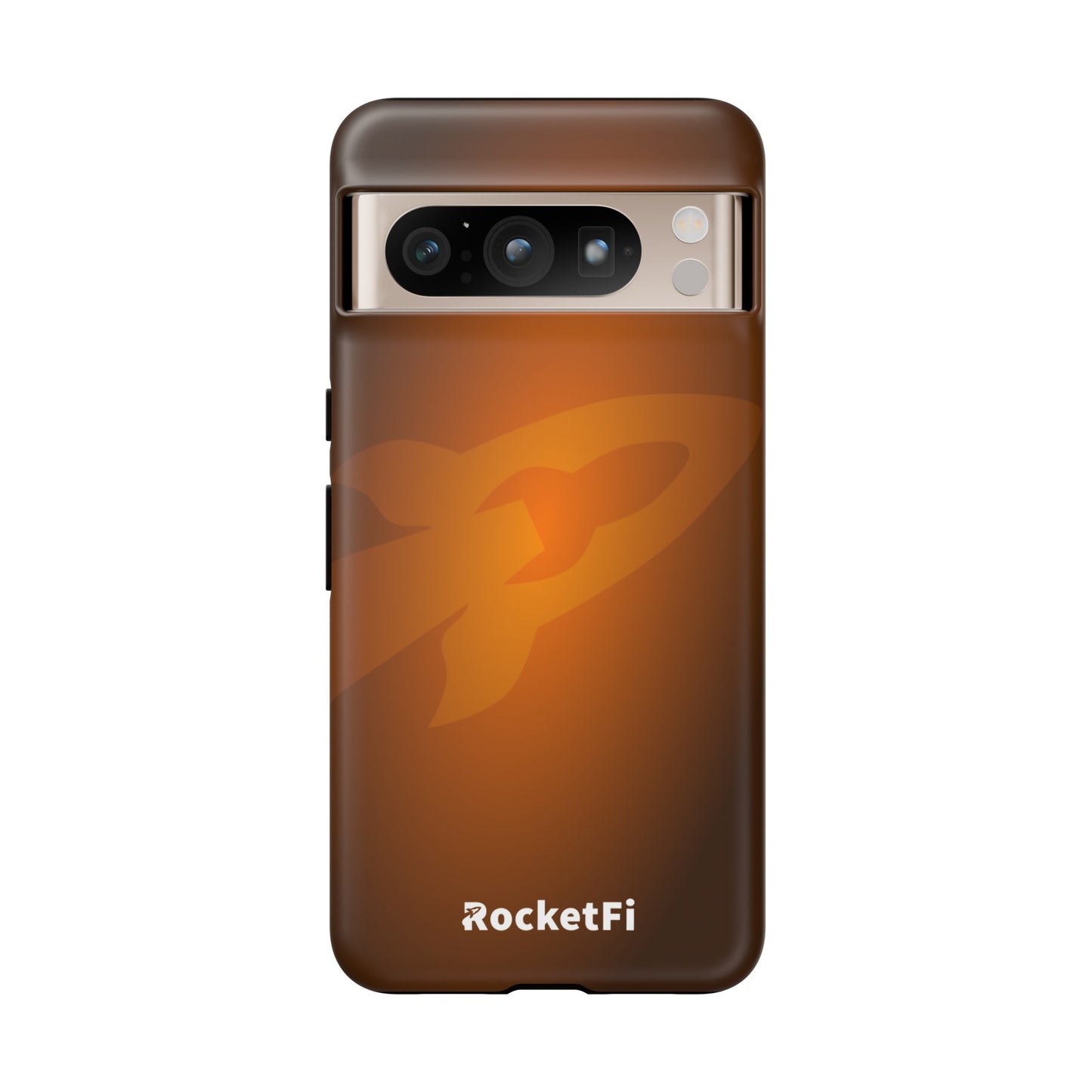 RocketFi Tough Case Orange