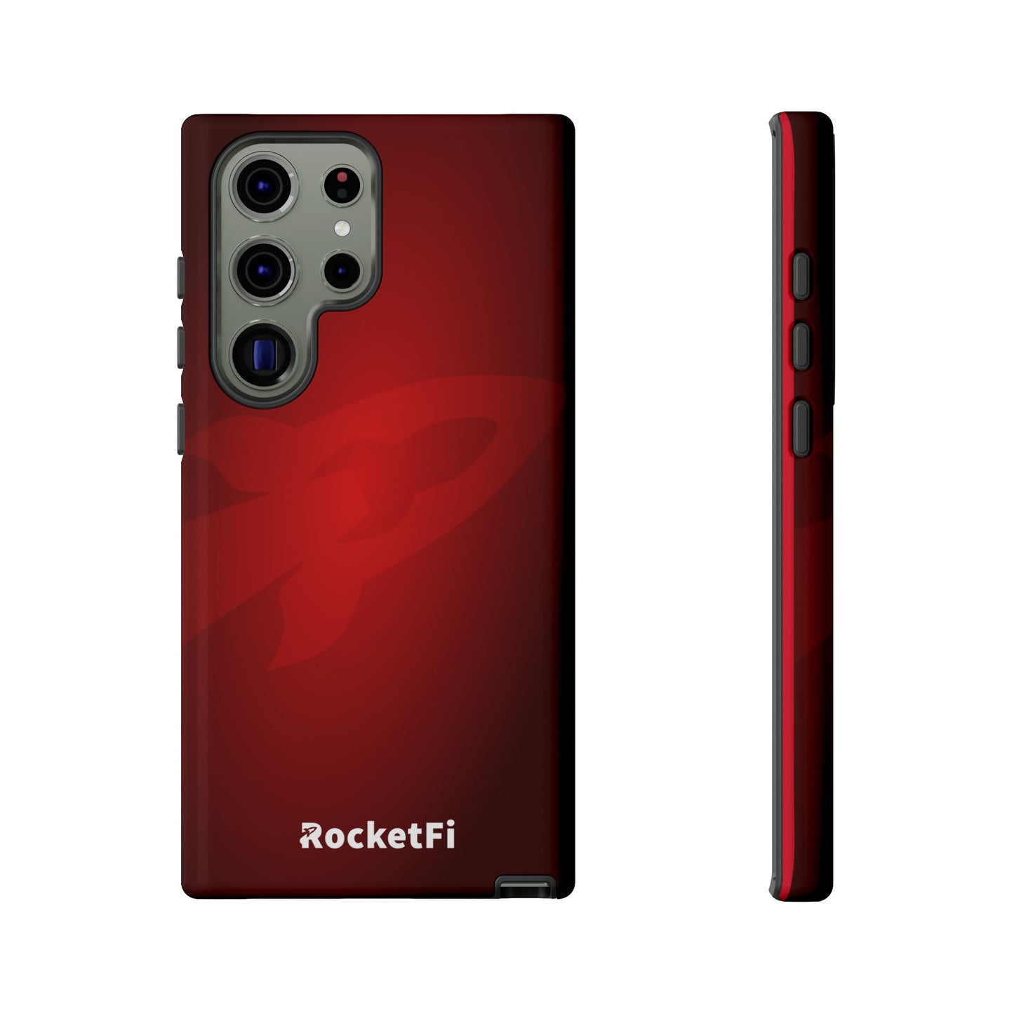 RocketFi Tough Case Red