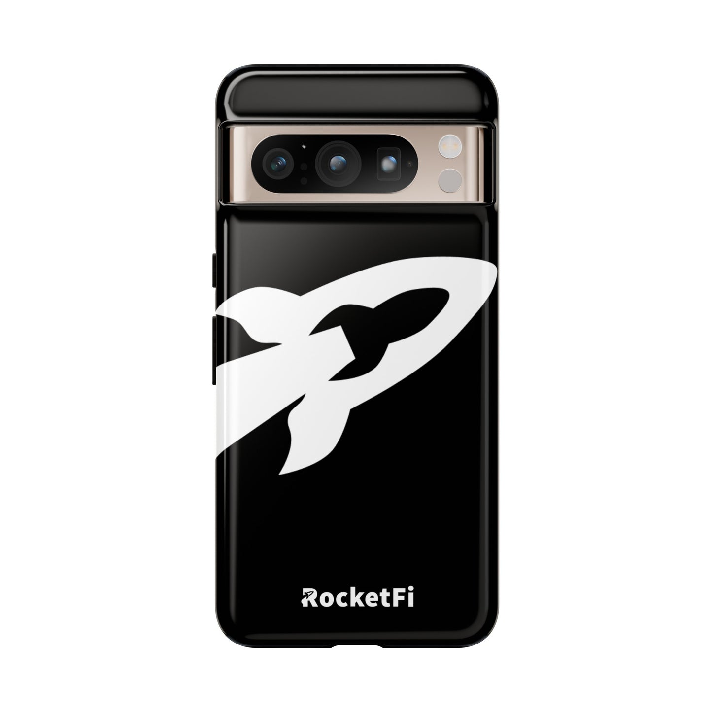RocketFi Tough Case Black