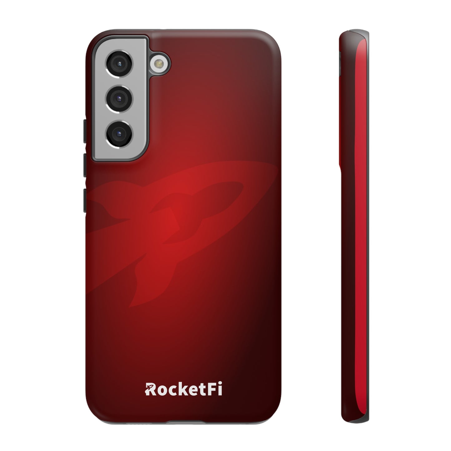 RocketFi Tough Case Red