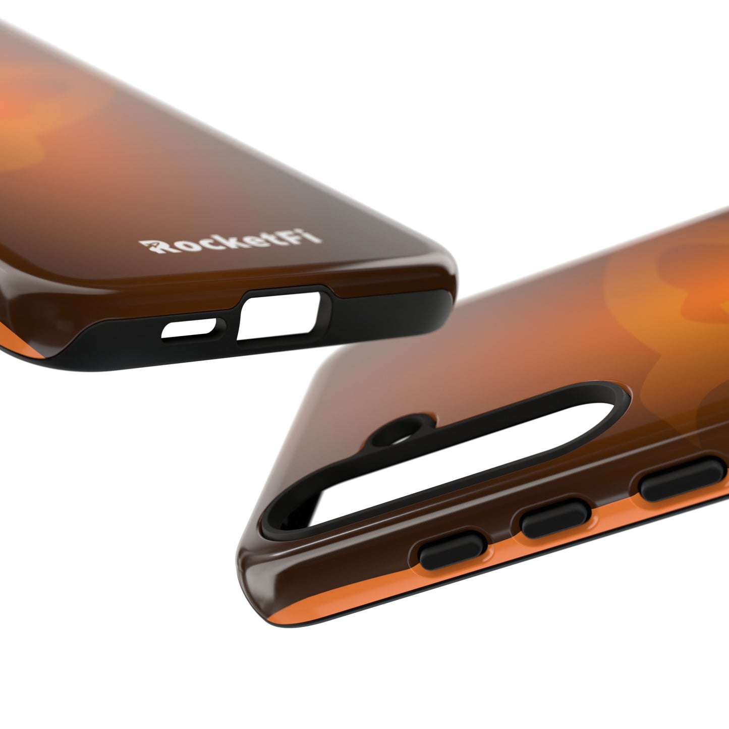 RocketFi Tough Case Orange