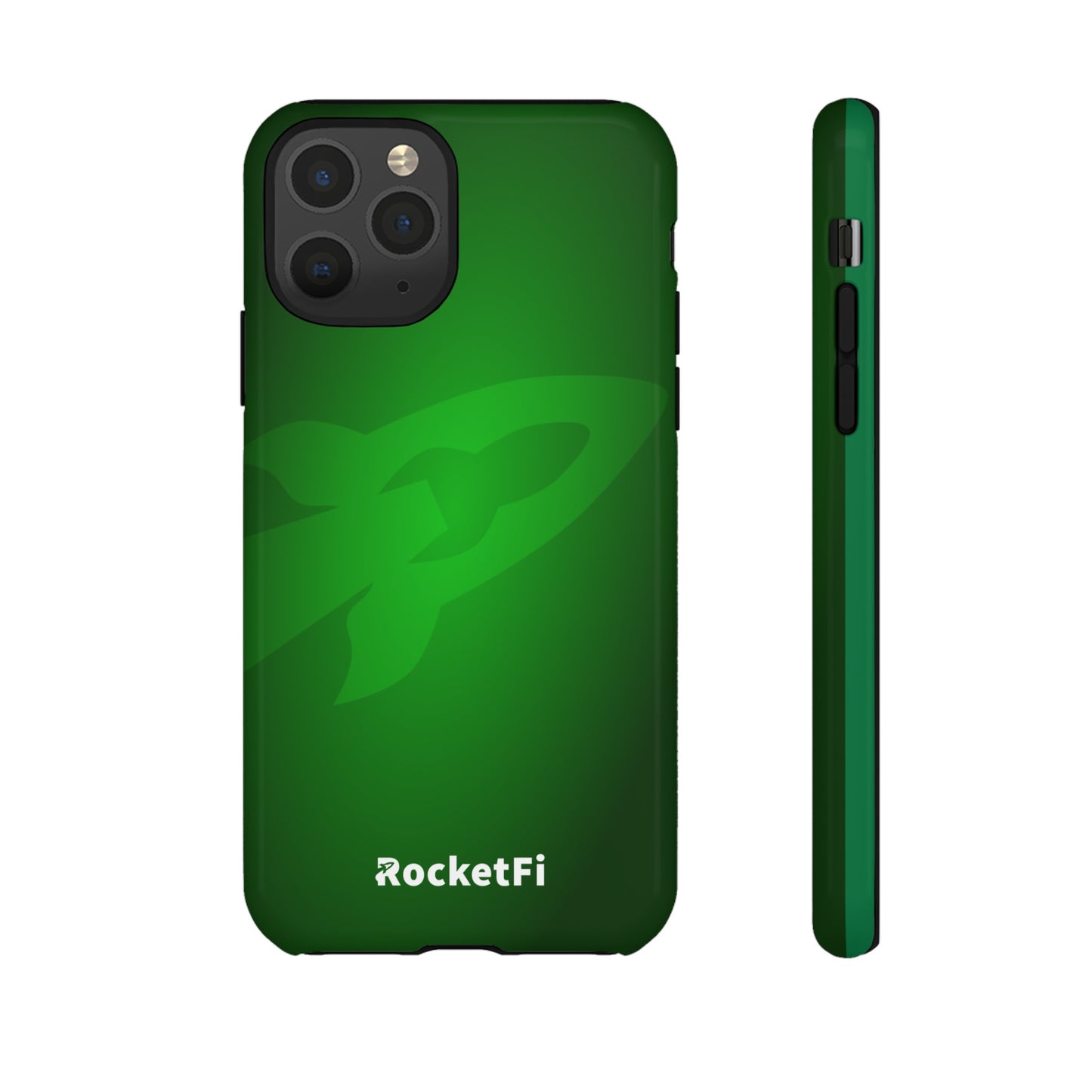 RocketFi Tough Case Green