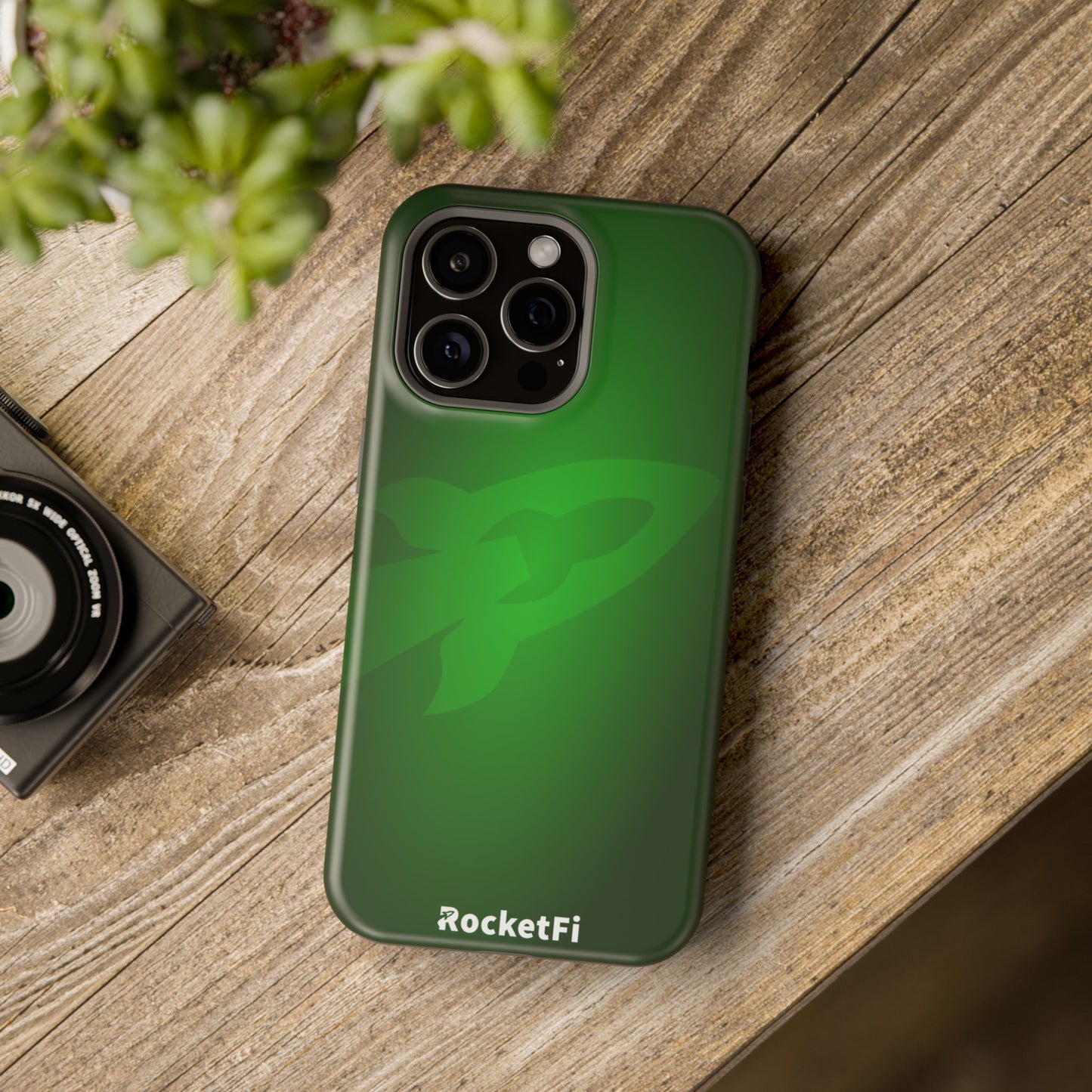 RocketFi MagSafe Tough Case Green