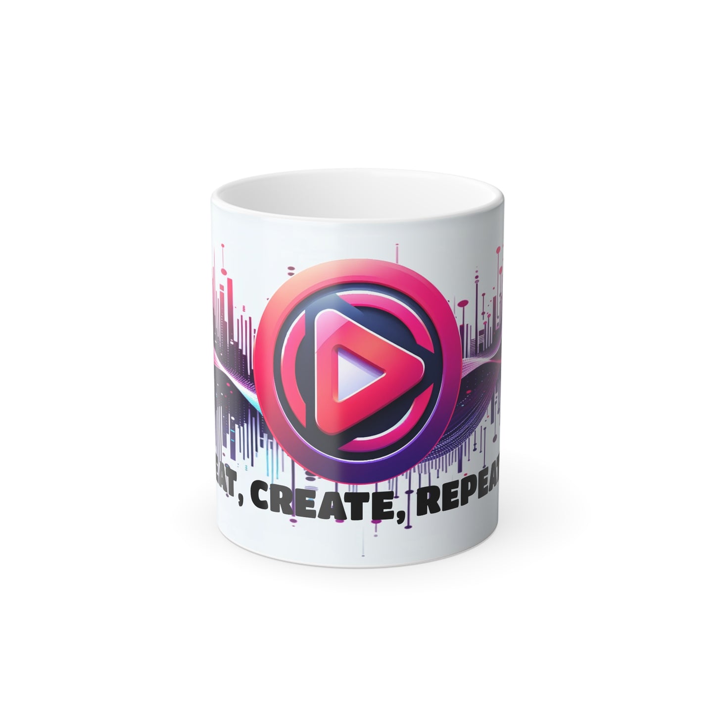 Vidiac Color Morphing Mug, 11oz