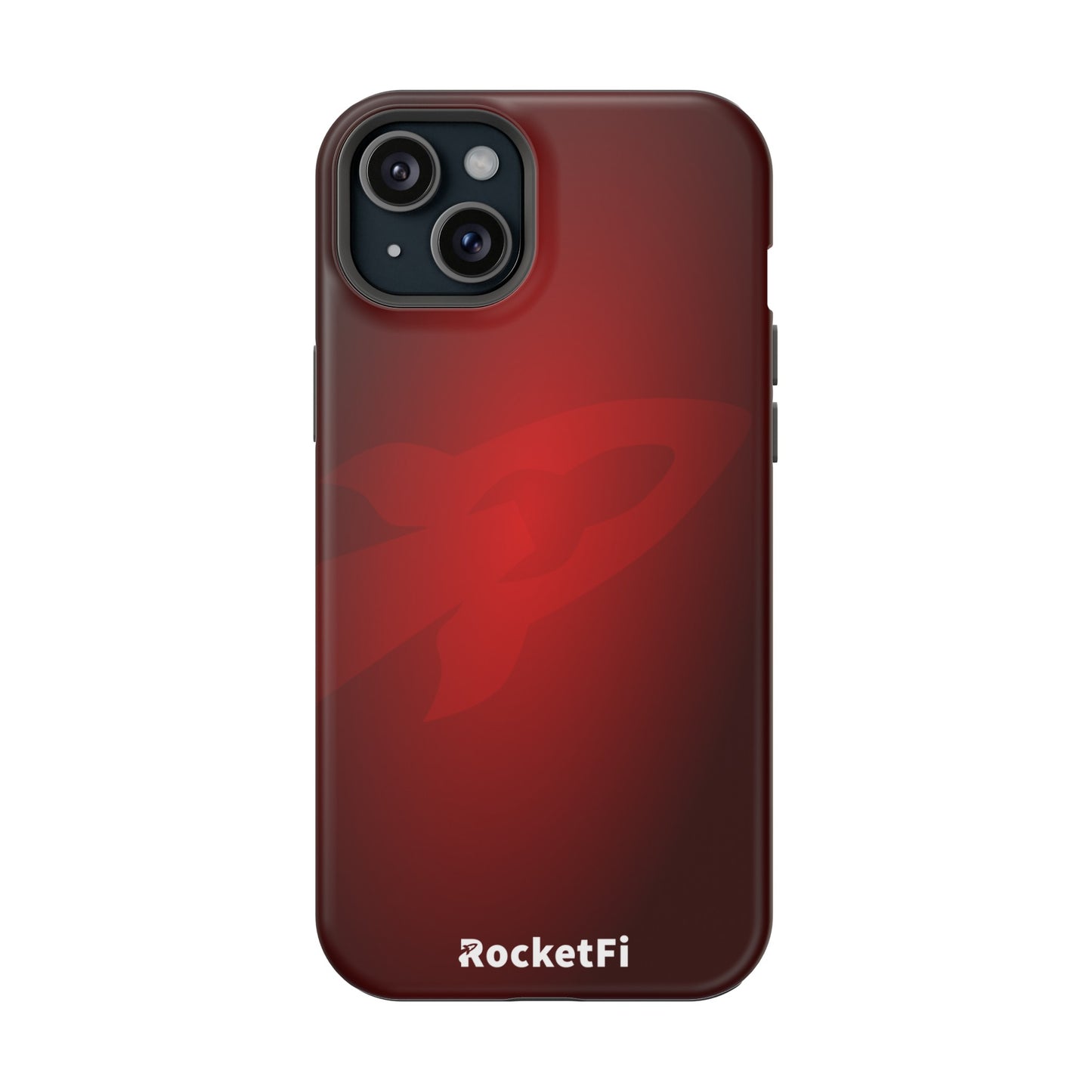 RocketFi MagSafe Tough Case Red