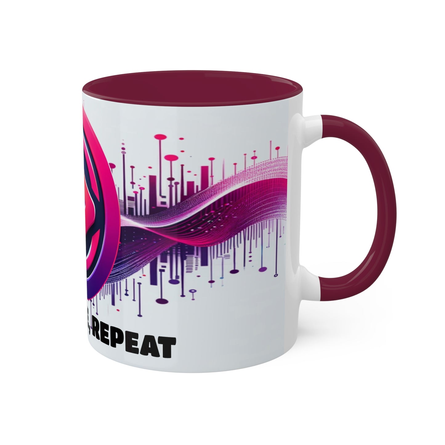 Vidiac Colorful Mugs, 11oz