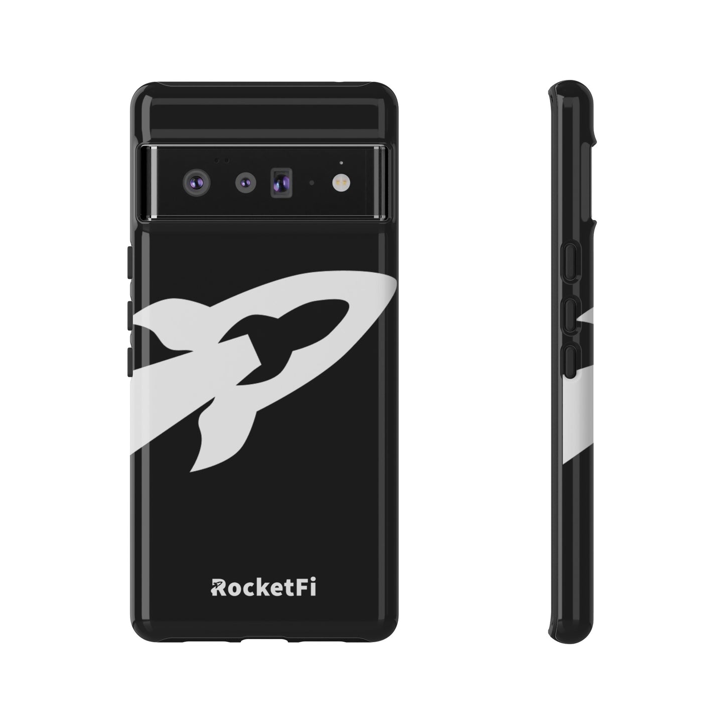 RocketFi Tough Case Black