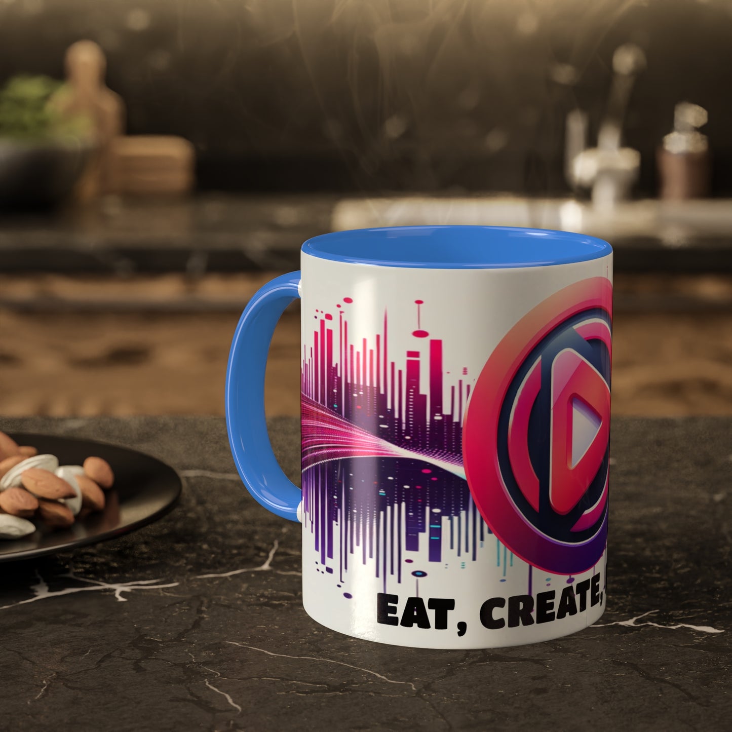 Vidiac Colorful Mugs, 11oz