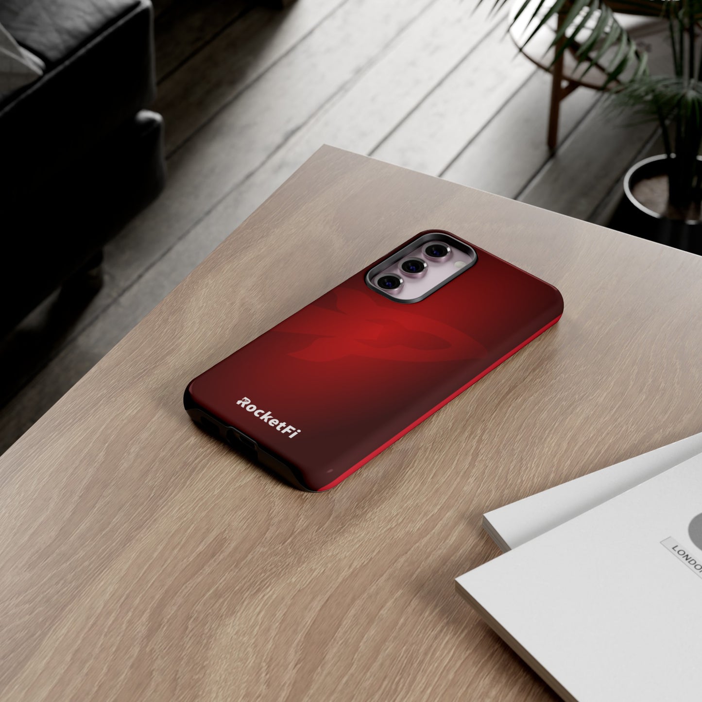 RocketFi Tough Case Red