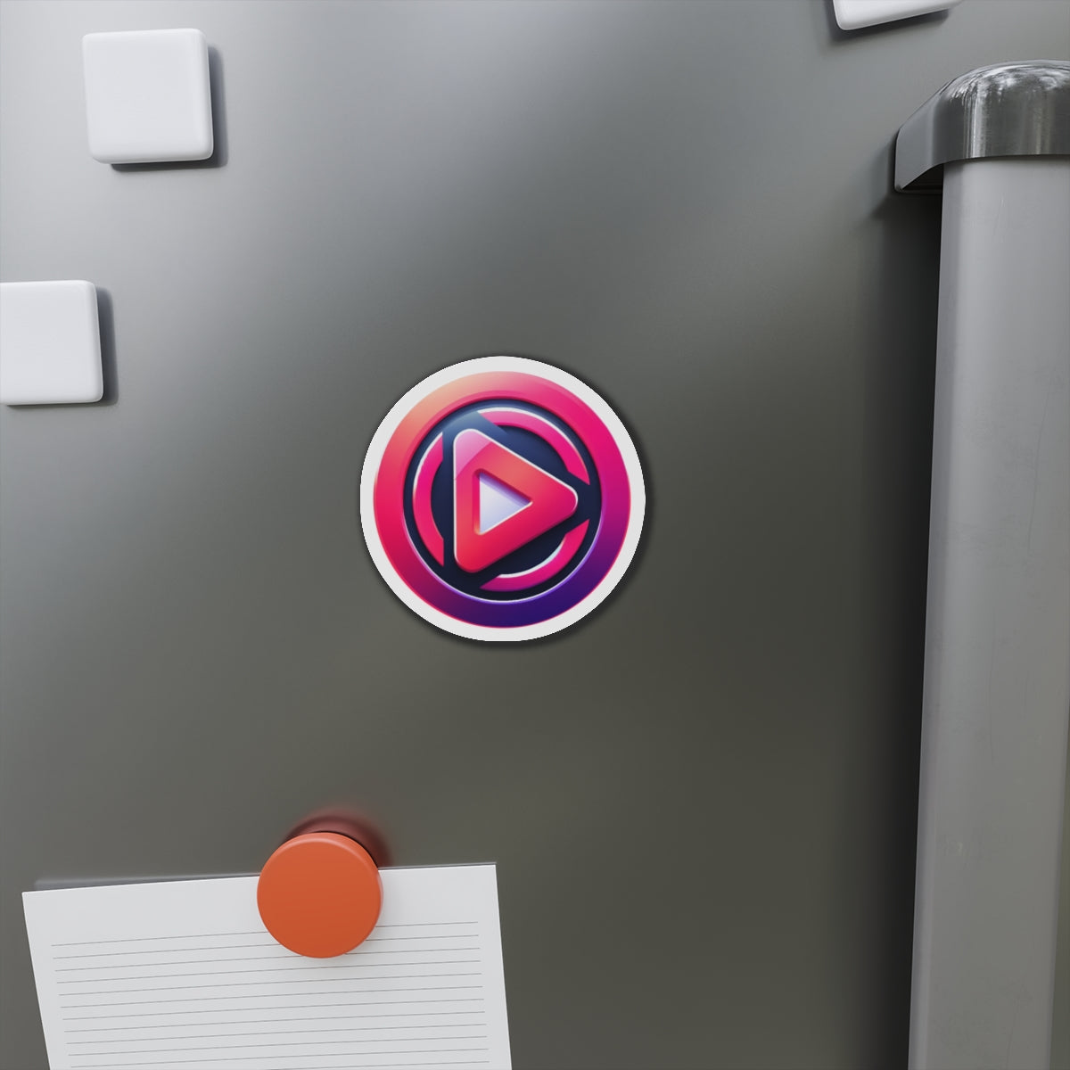Vidiac Die-Cut Magnets
