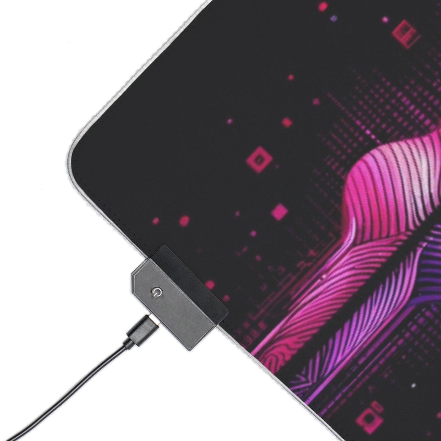 Vidiac LED Gaming Mouse Pad Dark