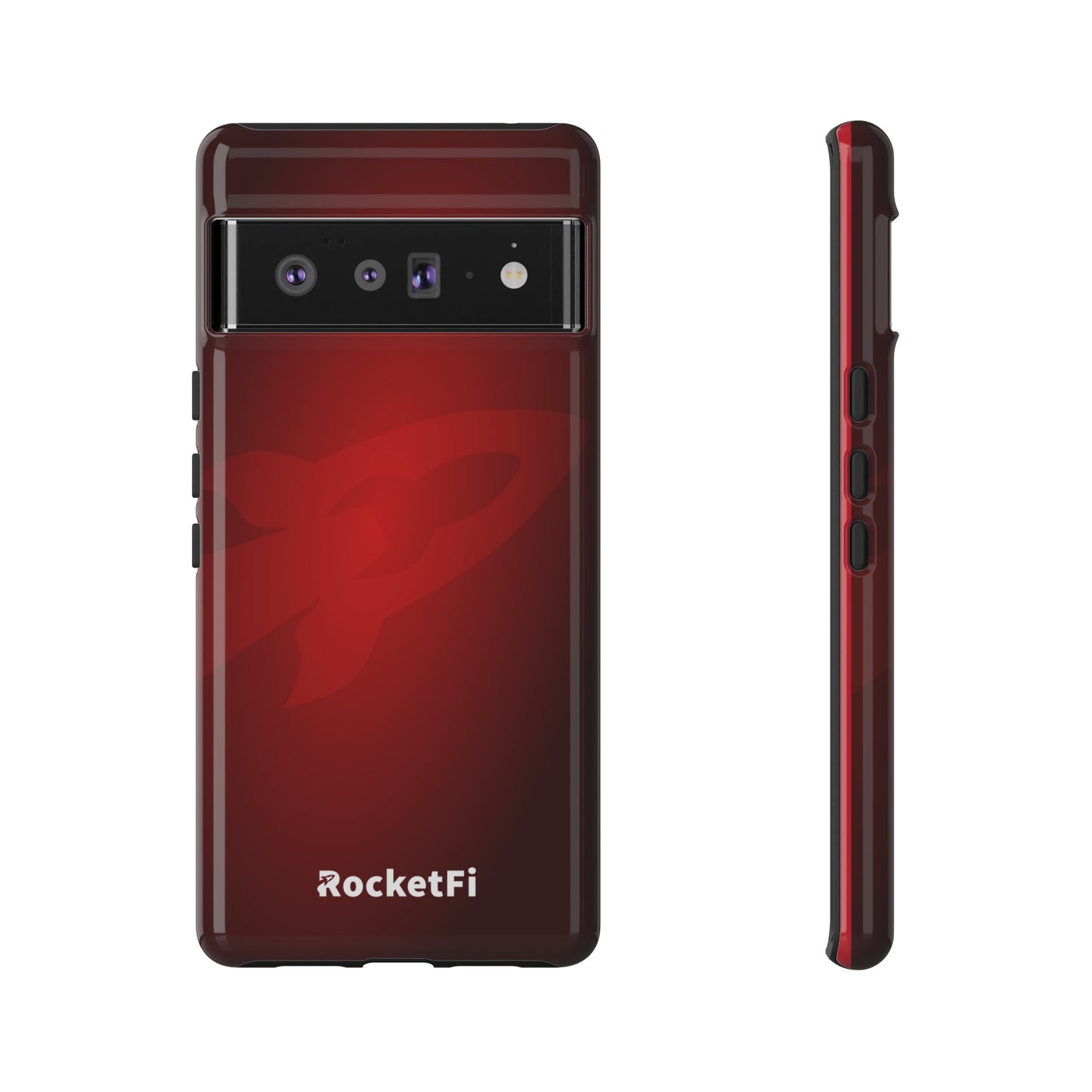 RocketFi Tough Case Red