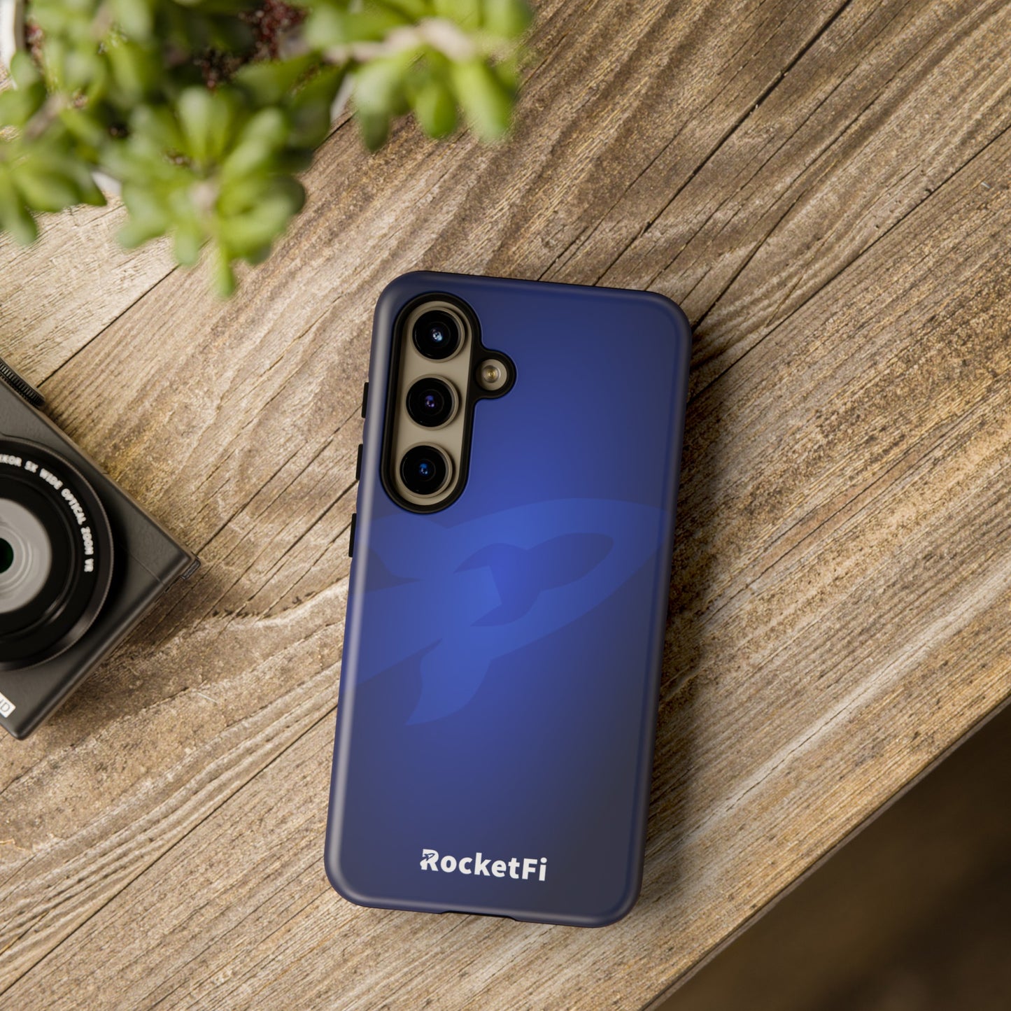 RocketFi Tough Case Blue