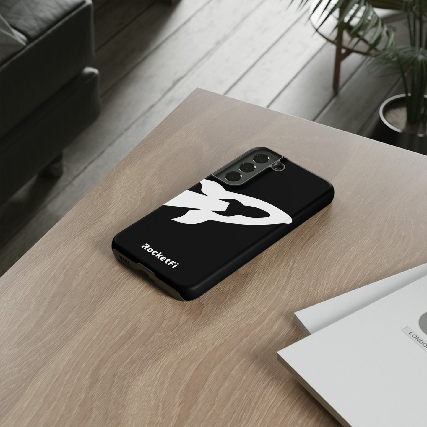 RocketFi Tough Case Black