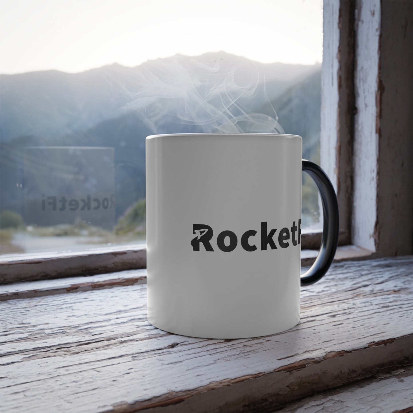 RocketFi Color Morphing Mug, 11oz