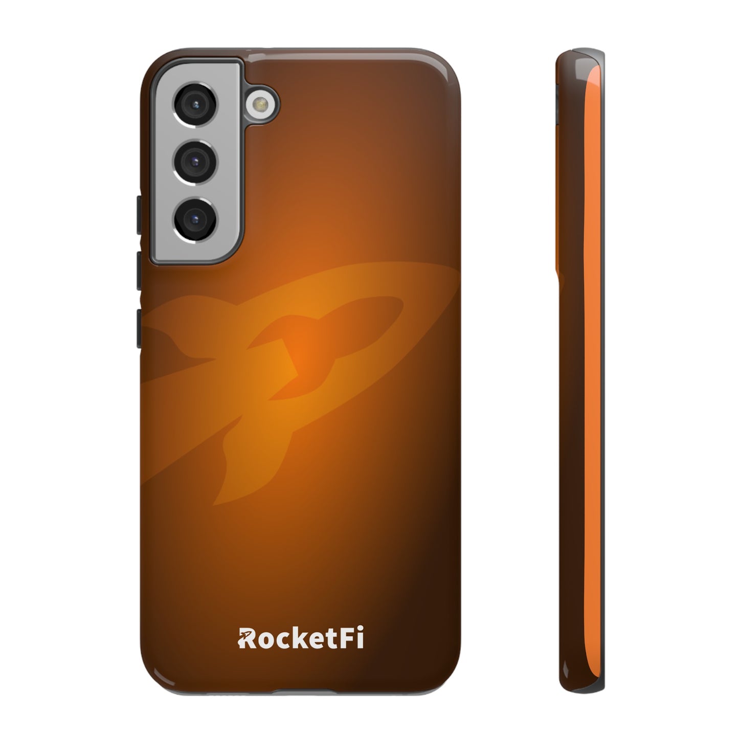 RocketFi Tough Case Orange