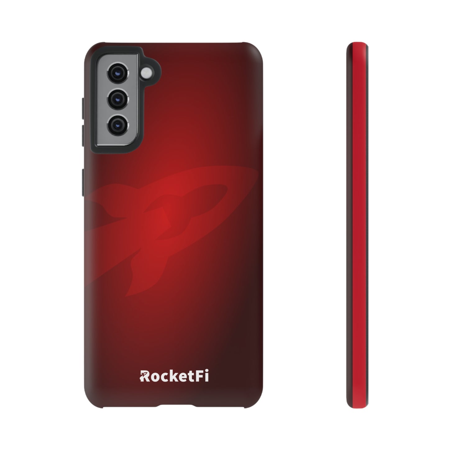 RocketFi Tough Case Red