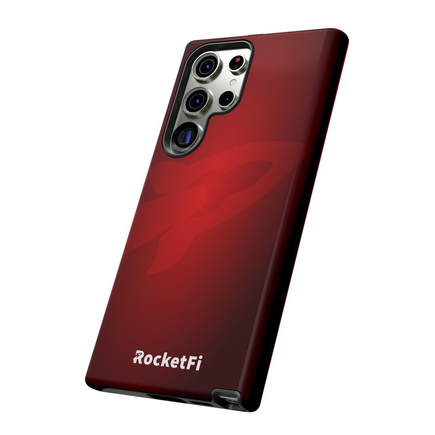 RocketFi Tough Case Red
