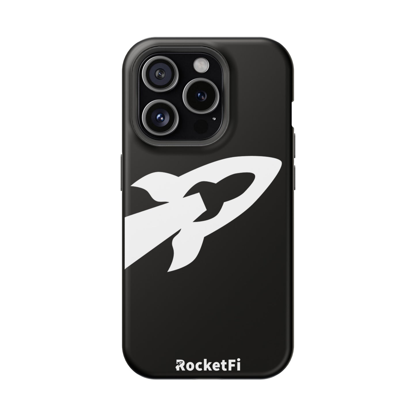 RocketFi MagSafe Tough Case Black
