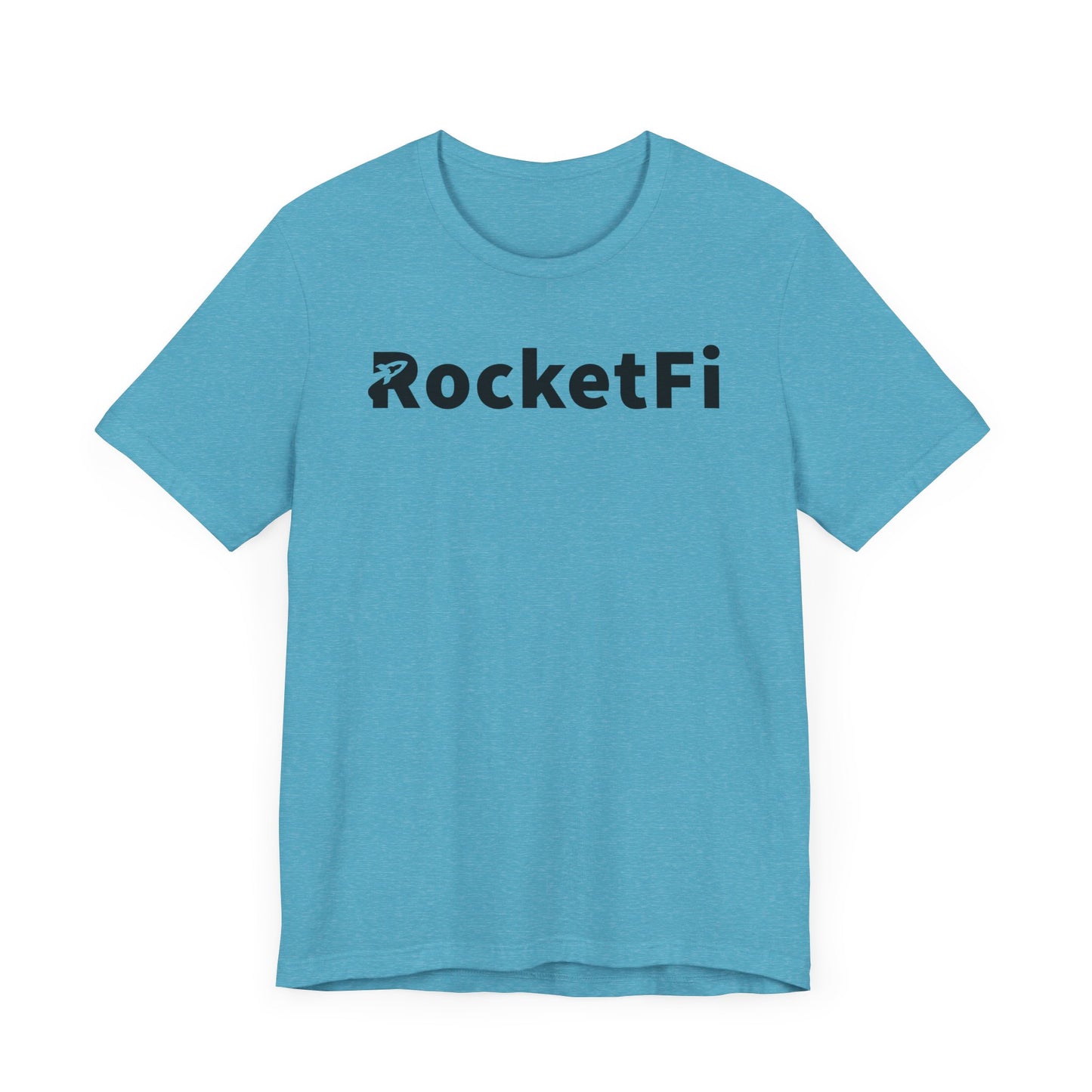RocketFi Unisex Jersey Short Sleeve Tee