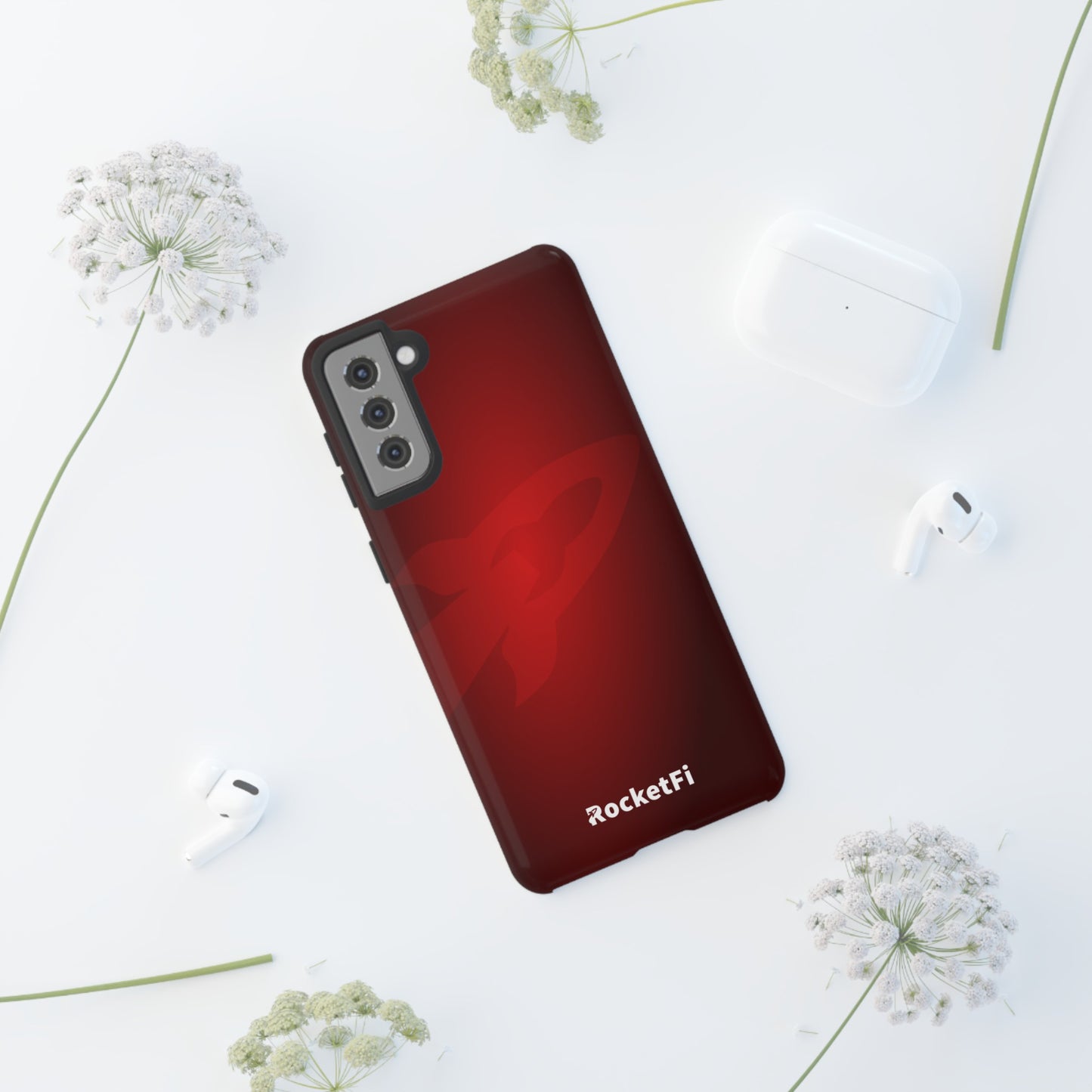RocketFi Tough Case Red