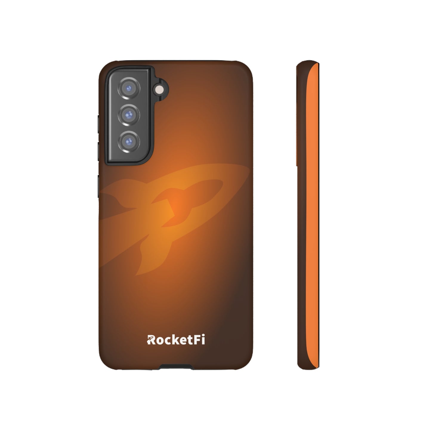 RocketFi Tough Case Orange
