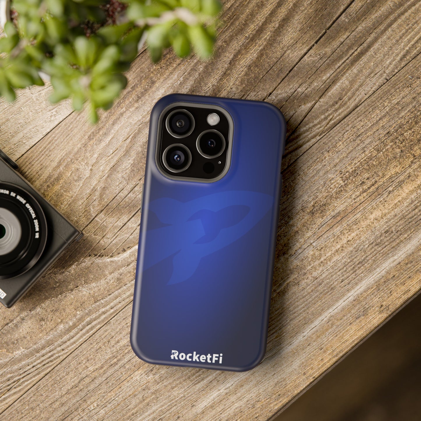 RocketFi MagSafe Tough Case Blue