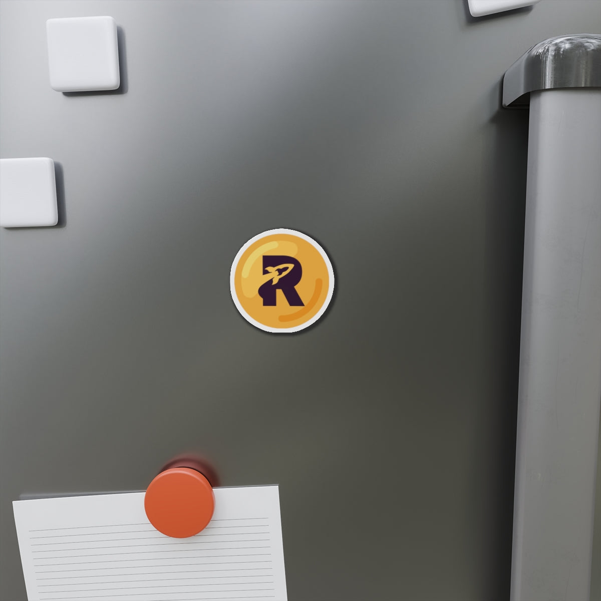 RocketFi Die-Cut Magnets