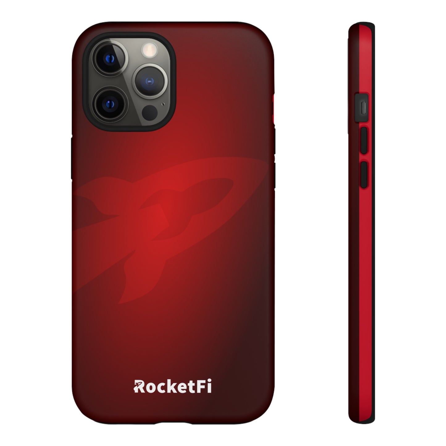 RocketFi Tough Case Red