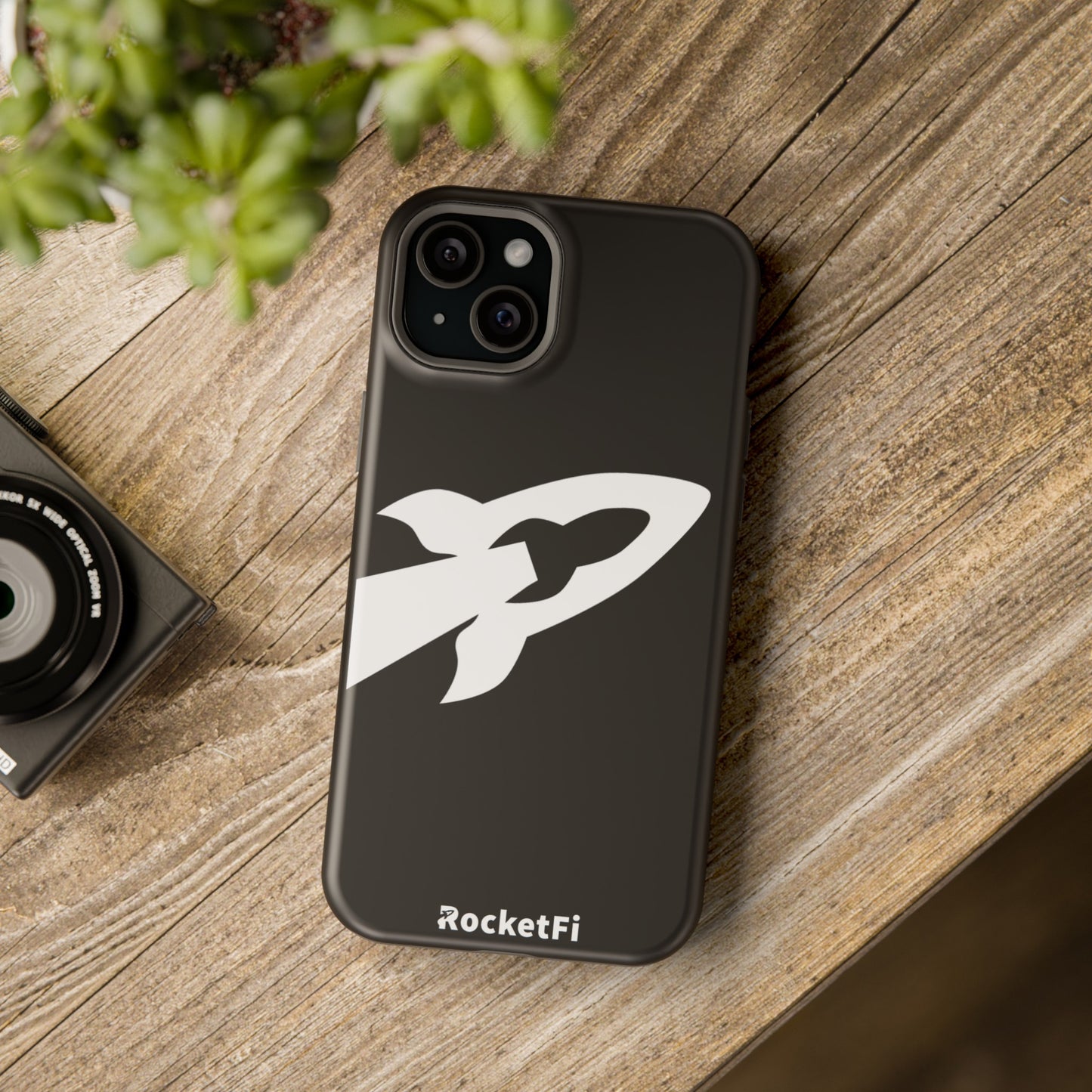 RocketFi MagSafe Tough Case Black