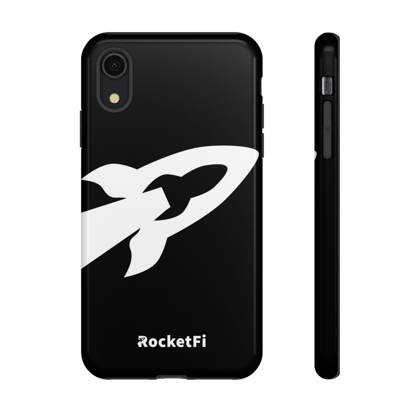 RocketFi Tough Case Black