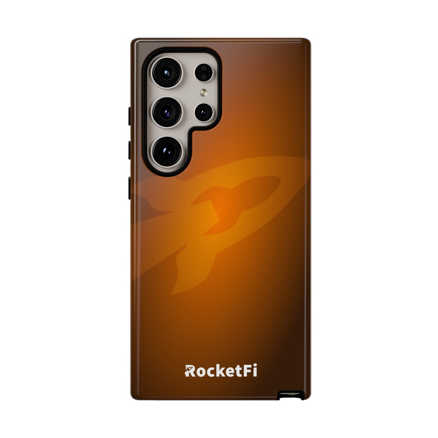 RocketFi Tough Case Orange