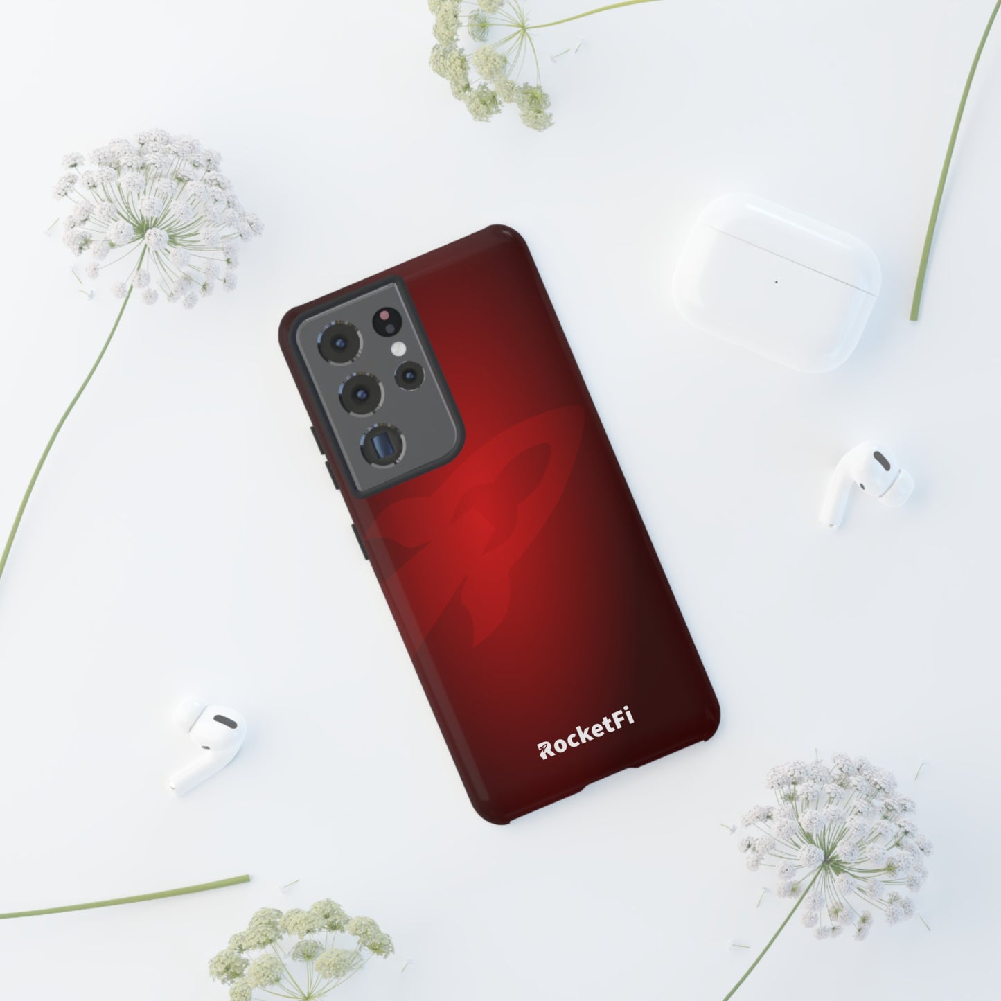 RocketFi Tough Case Red