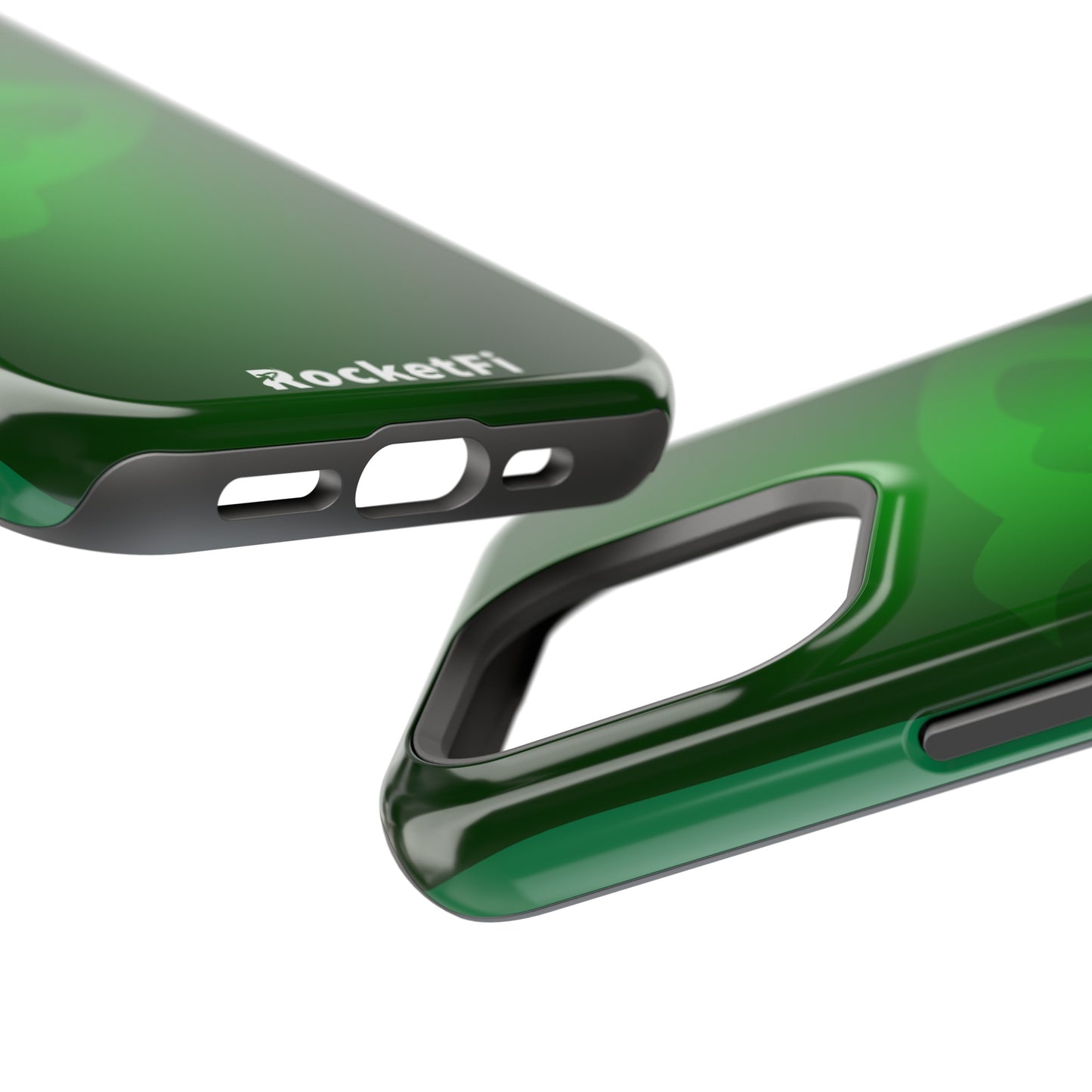 RocketFi MagSafe Tough Case Green