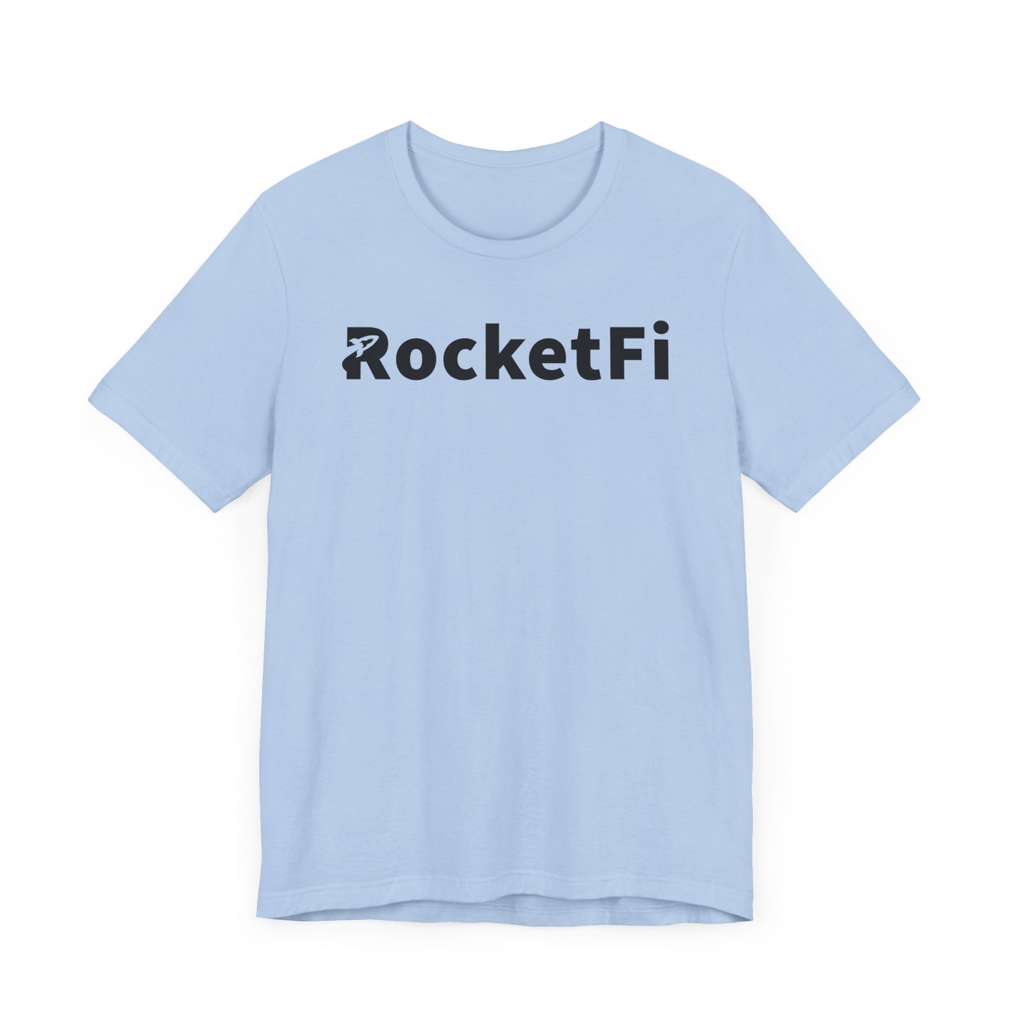 RocketFi Unisex Jersey Short Sleeve Tee