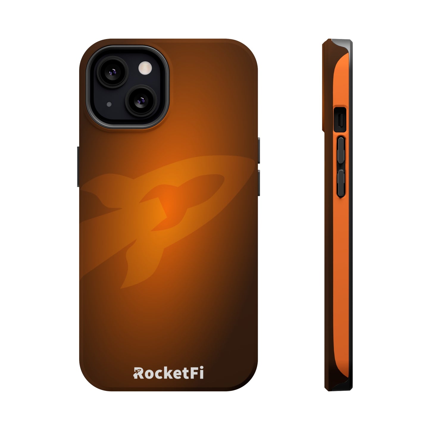 RocketFi MagSafe Tough Case Orange