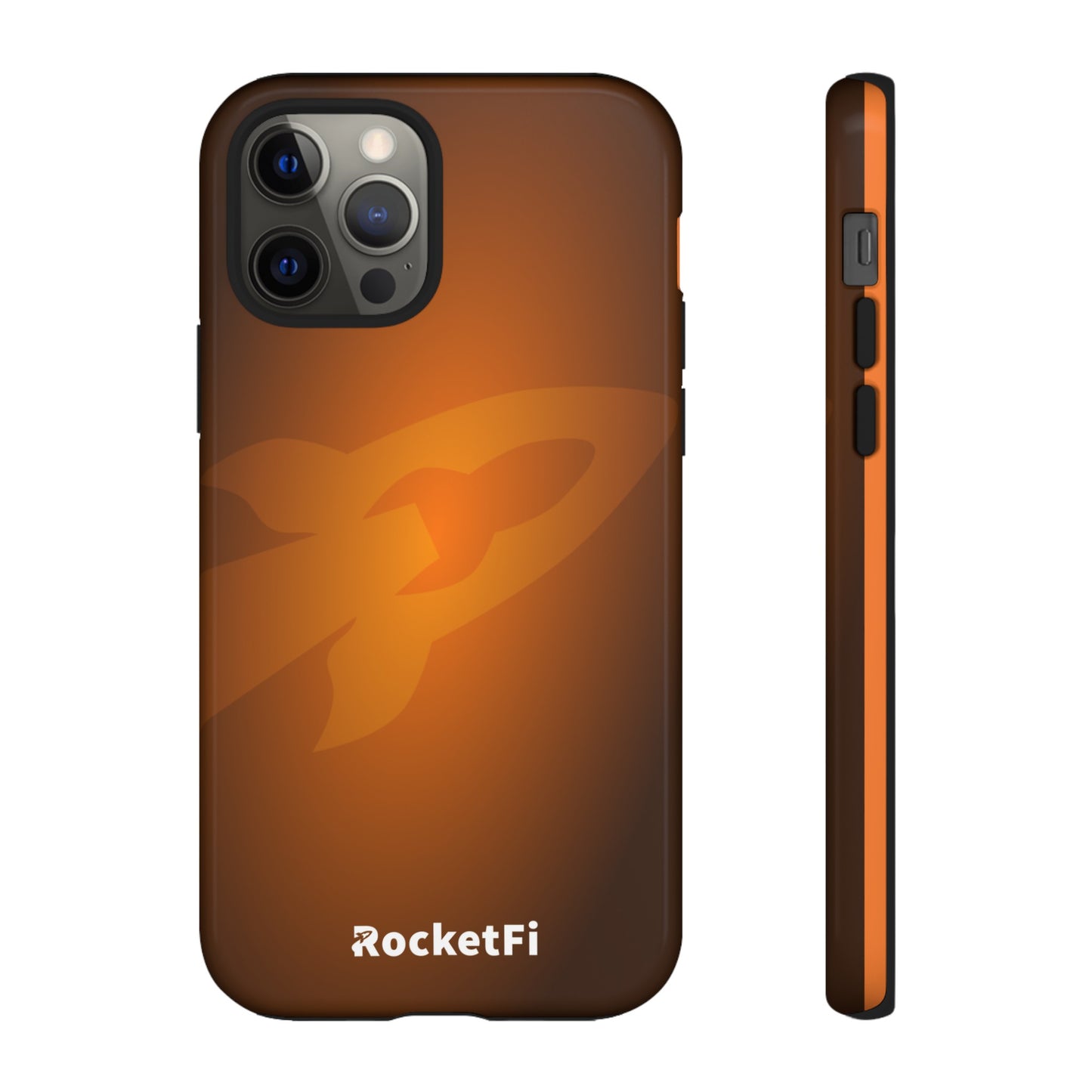 RocketFi Tough Case Orange
