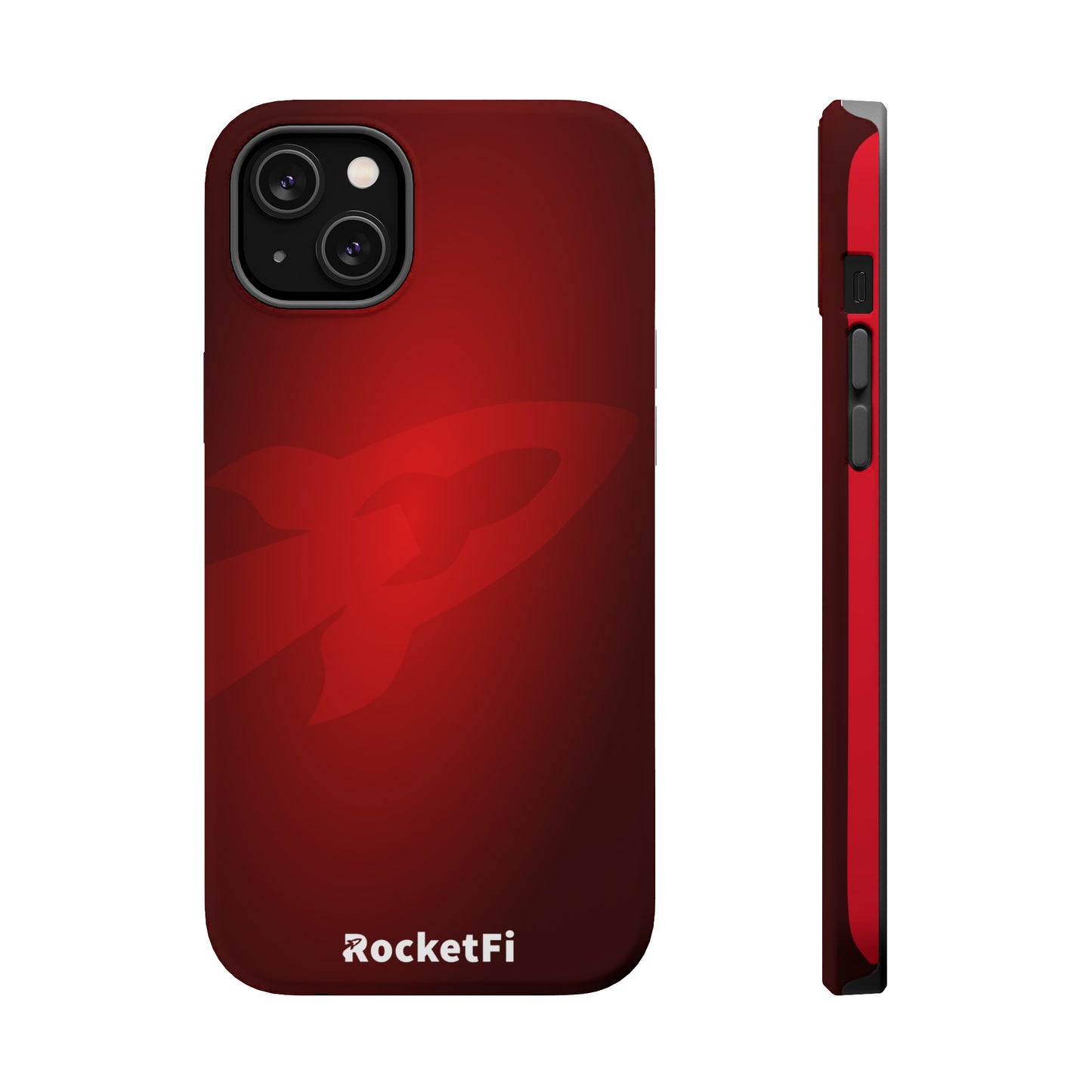 RocketFi MagSafe Tough Case Red