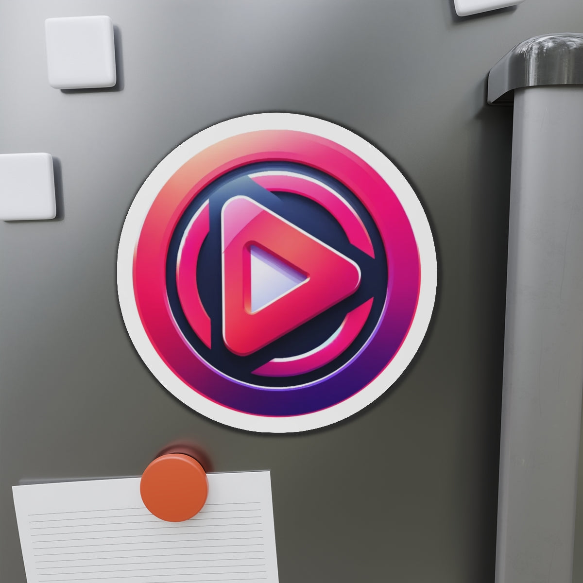 Vidiac Die-Cut Magnets