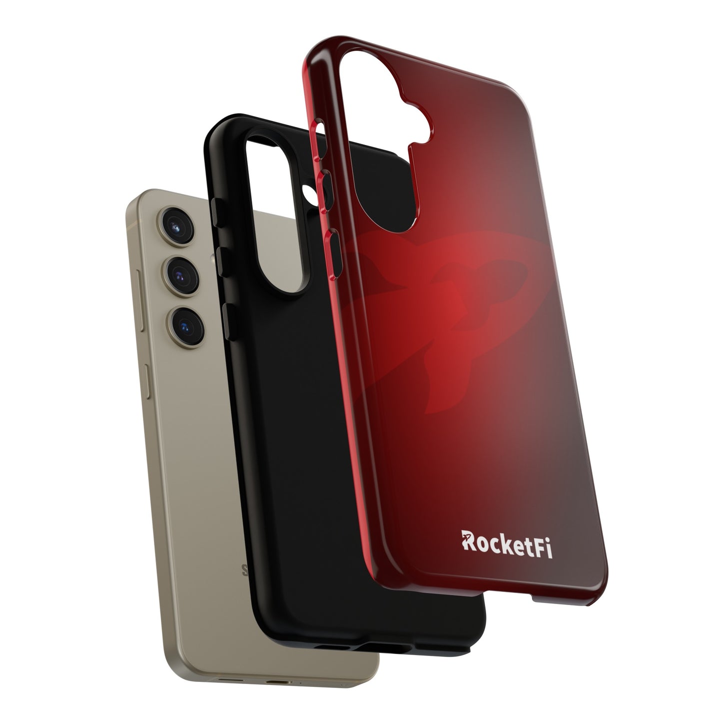 RocketFi Tough Case Red