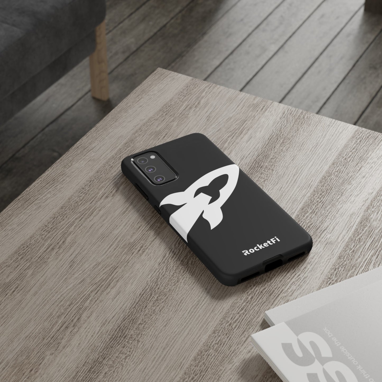 RocketFi Tough Case Black