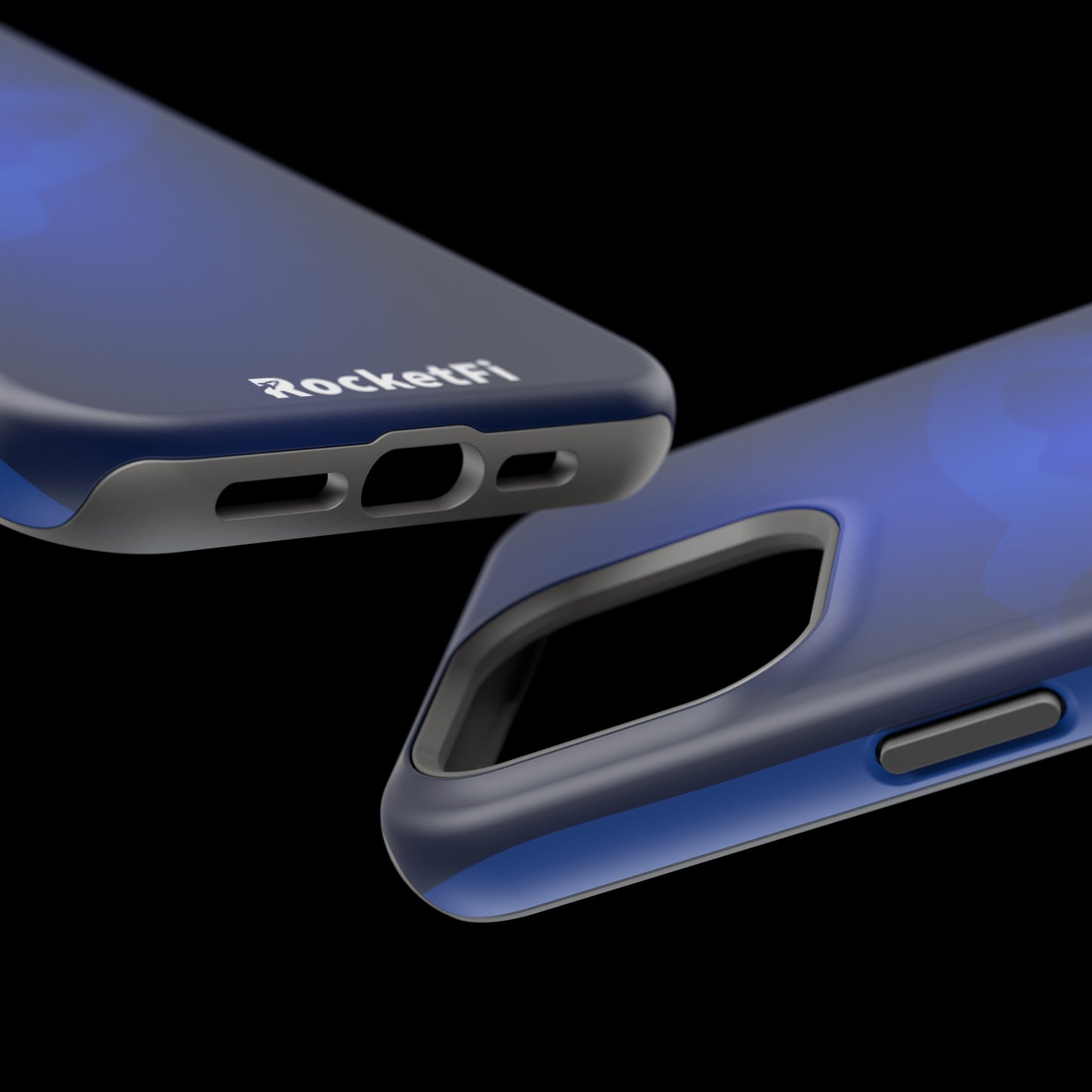 RocketFi MagSafe Tough Case Blue