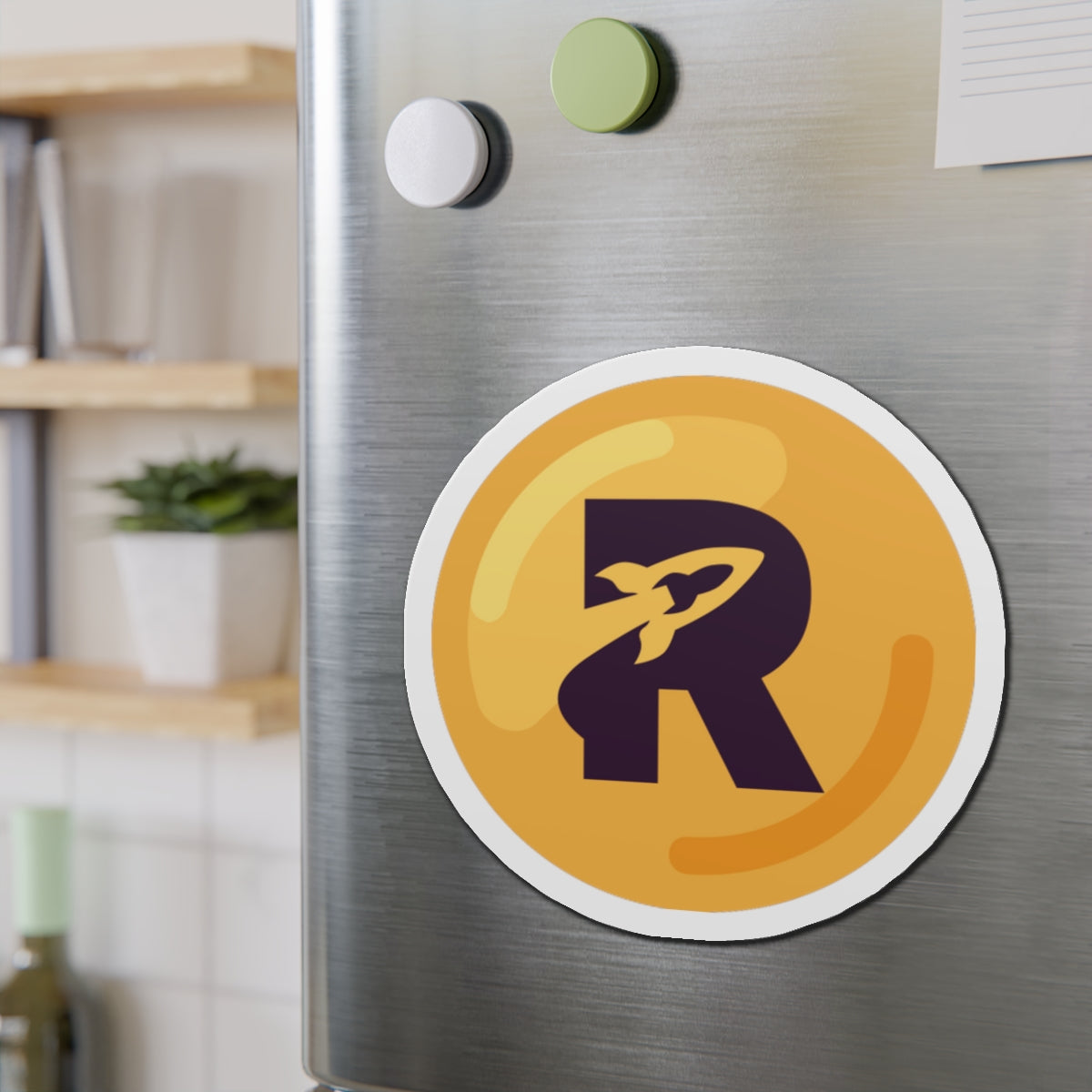 RocketFi Die-Cut Magnets