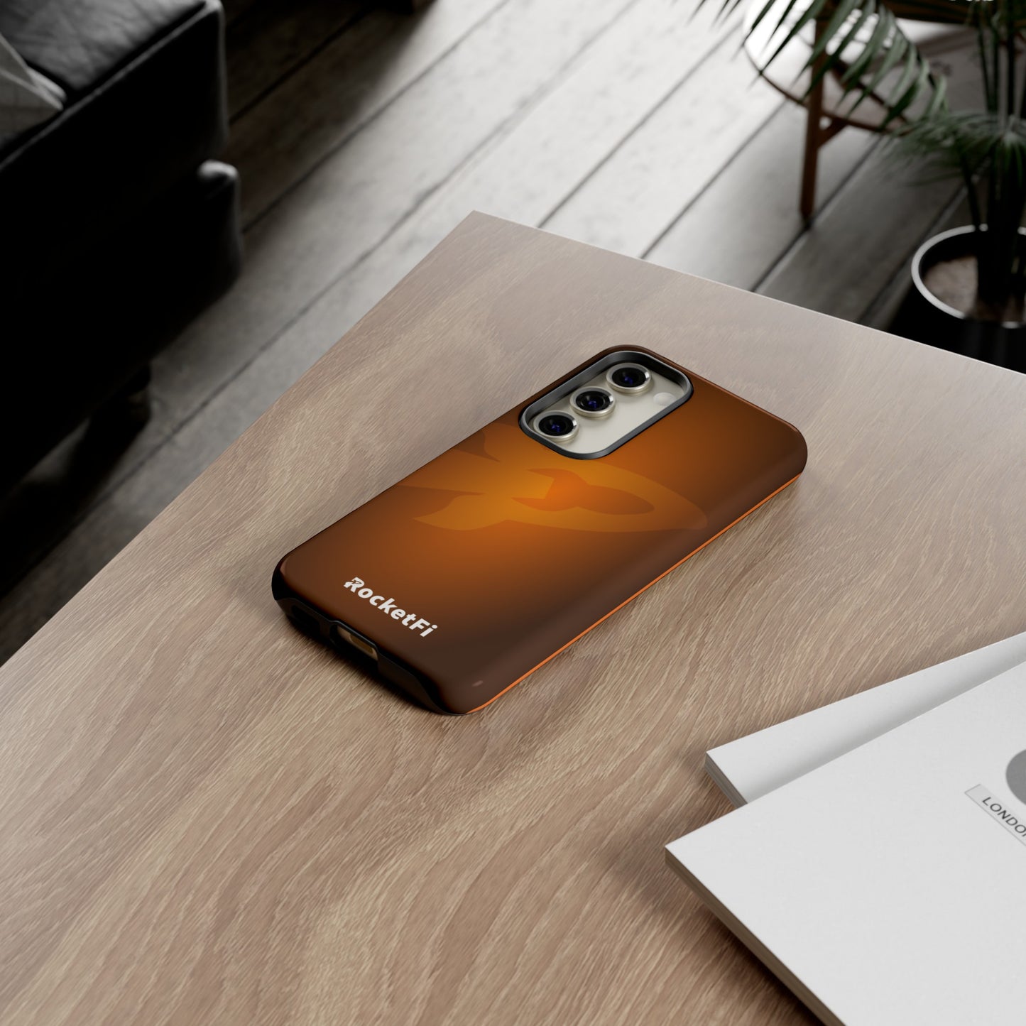 RocketFi Tough Case Orange