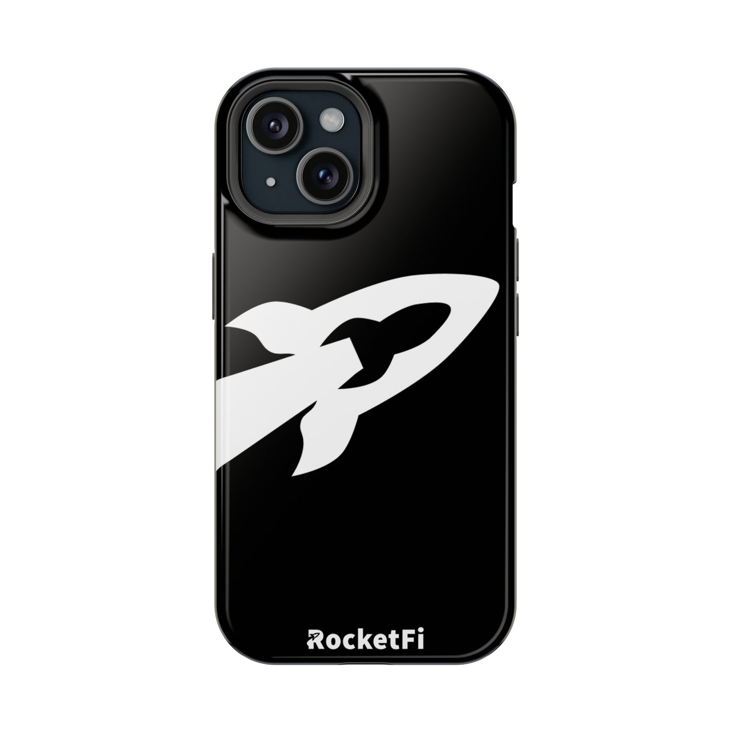 RocketFi MagSafe Tough Case Black