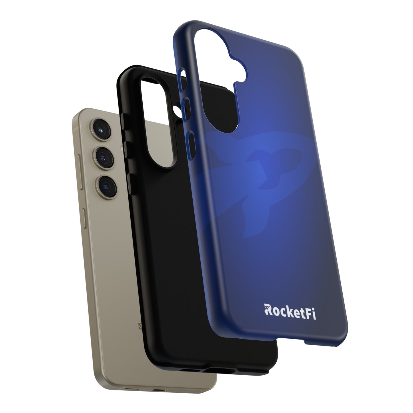 RocketFi Tough Case Blue