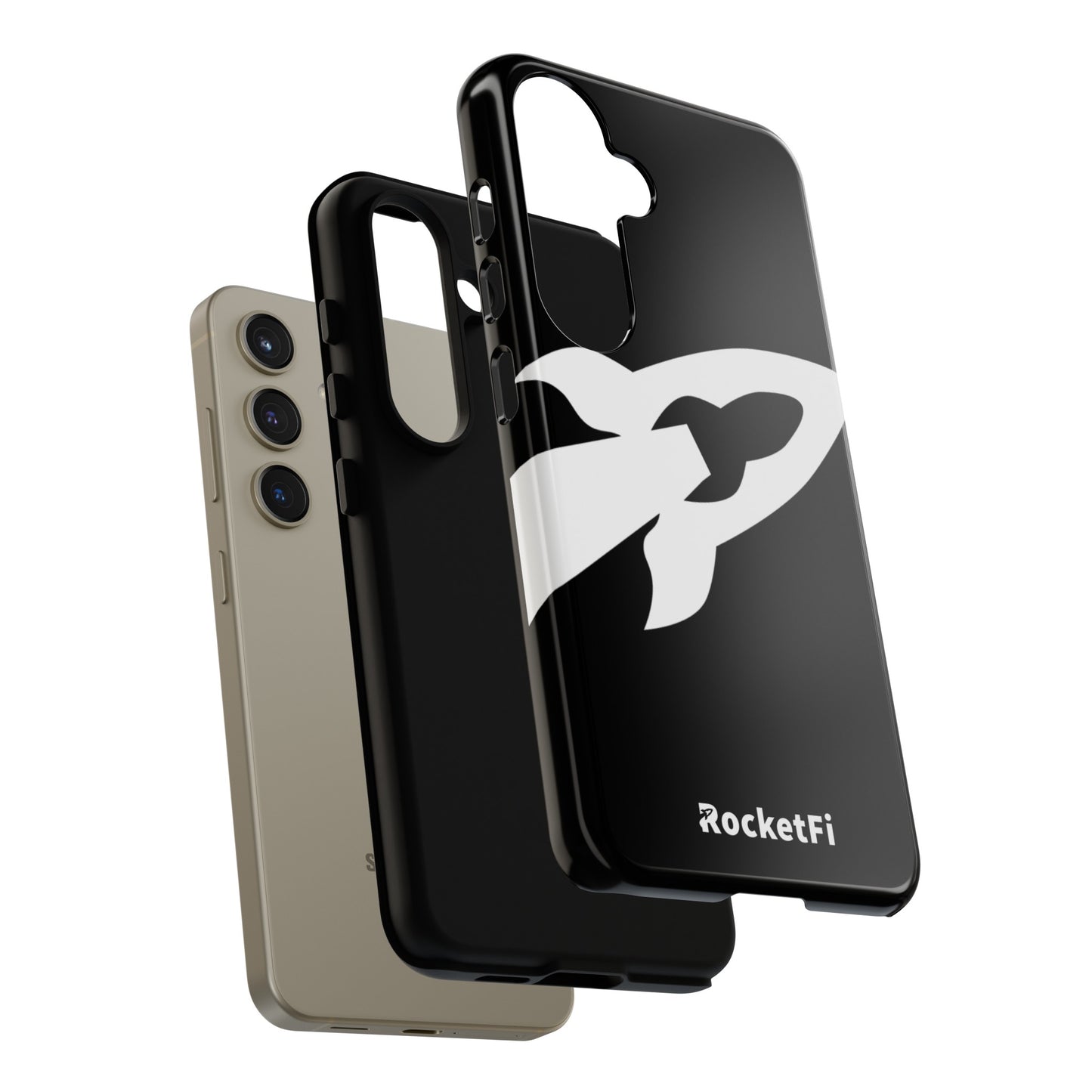 RocketFi Tough Case Black